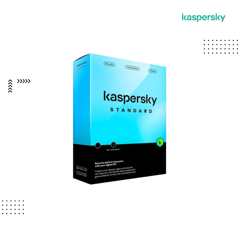 Kaspersky Security | Standard 10 Device - 2 Year (Antivirus)