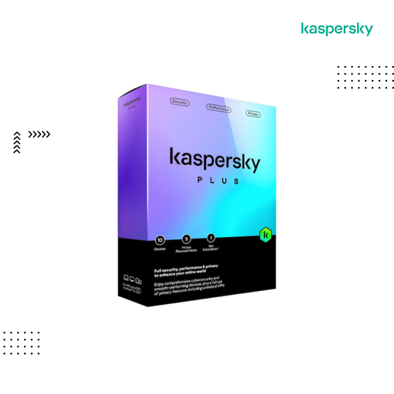 Kaspersky  Security | Plus 5 Device ( 1 Year ) ( Internet Security )