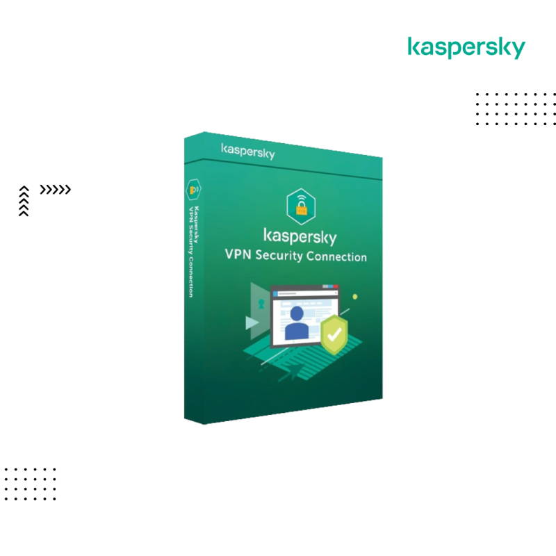 Kaspersky Security | Connection (VPN) 1 Year 5 Devices