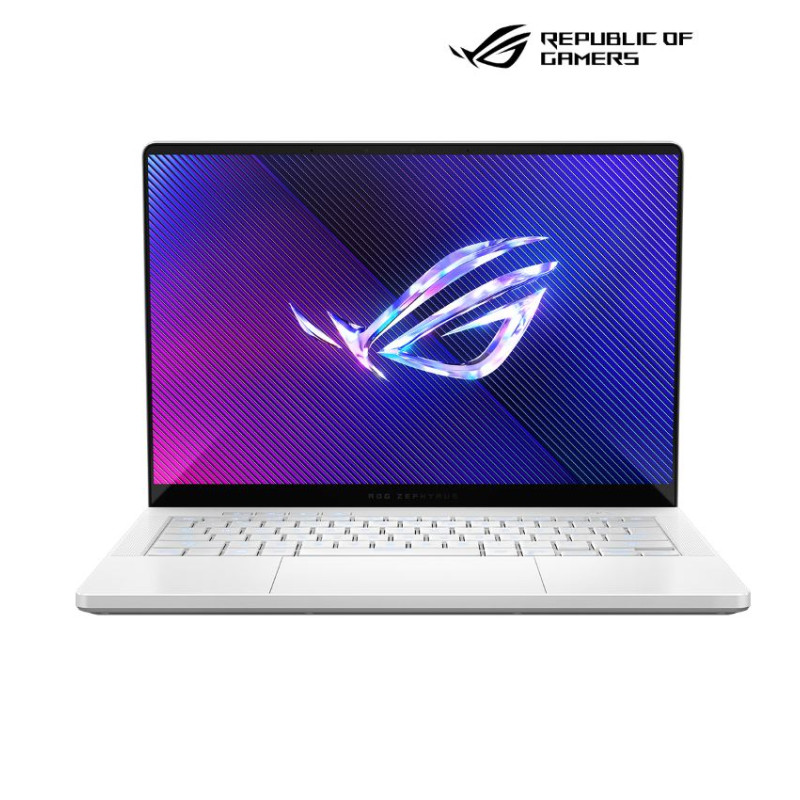 ASUS  ROG Zephyrus G14  | GA403UV-QS053W-Platinum (  AMD R9-8945HS/ 16GB /1TB PCIE/ RTX4060-8GB/14 "OLED  (3K)(120HZ)/Win11 )