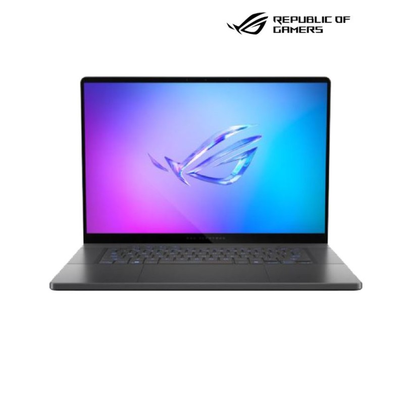 ASUS ROG Zephyrus G16 | GA605WI-QR098W-Eclipse Gray (  AMD Ryzen™ AI 9 HX 370/ 32GB /1TB PCIE/ RTX4070-8GB/16 "OLED (2.5K)/Win11 )