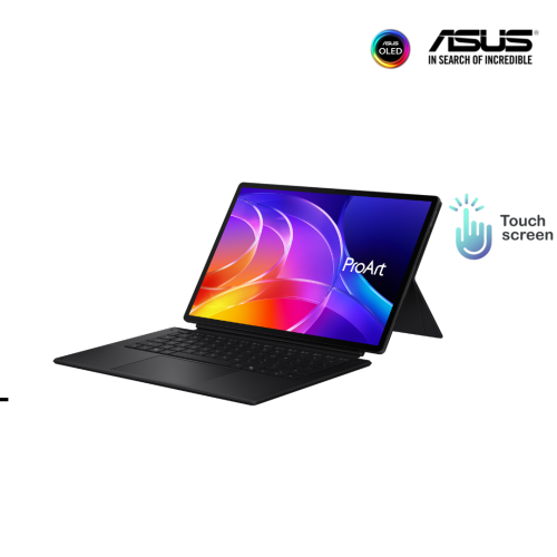 ASUS ProArt  Z14 | HT7407NA-SN023W-Nano Black ( Snapdragon® X2 Elite X2E88100 / 32 GB / 1TB PCIE SSD /14 "OLED (3K) -144HZ/  Win11 )-TouchScreen