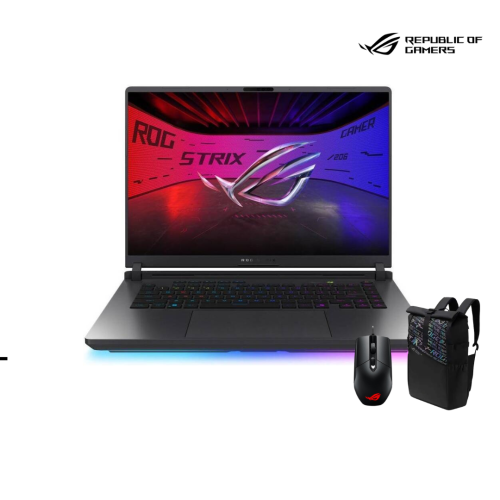 ASUS ROG Strix G16 | G615JMR-RV163W -Volt Green ( Intel® Core™ i7-14650HX/ 16GB / 1TB PCIE M.2 SSD / RTX5060-8GB/16"FHD+ IPS - 165HZ / Win11)