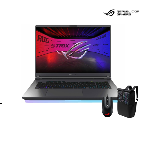 ASUS ROG Strix G18 | G815LR-TT285W 1G-VOLT GREEN ( Intel Core™ Ultra 9-290HX Plus /16GB /1TB PCIE SSD /18"QHD (2.5K) IPS -240HZ /RTX5070Ti-12GB/Win 11 )