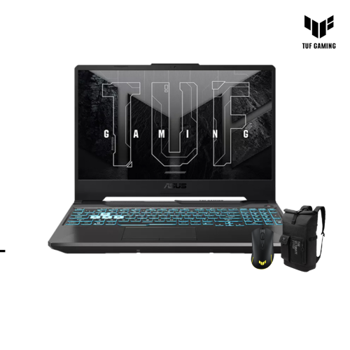 ASUS TUF A15 | FA506NCG-HN205W -Graphite Black ( AMD Ryzen™ 7 -7445HS  /8GB /512 GB PCIE SSD / 15.6"FHD / RTX3050-4GB /WIN11 )