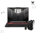ASUS TUF A16 |​ FA607NUQ-RL046W-MECHA GRAY ( AMD Ryzen™ 7 -170  /16GB / 512 GB PCIE M.2 SSD/ RTX4050-6GB /16"FHD+( VIPS ) 144HZ/ Win 11 )
