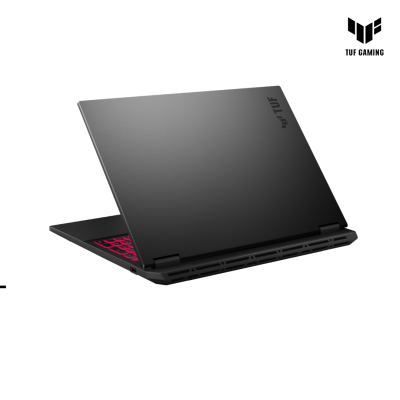 ASUS TUF A16 |​  FA608UP-RV049W - JAEGER GRAY ( AMD Ryzen™ 7 -260 /16GB / 1TB PCIE M.2 SSD/ RTX5070-8GB /16"FHD+( IPS ) 165HZ/ Win 11 )