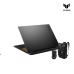 ASUS TUF F16 |​ FX610JP-TU083W -Off Black ( Intel Core i7-14650HX /16GB / 512 GB PCIE M.2 SSD/ RTX5070-8GB /16"FHD+( IPS ) 144HZ/ Win 11 )