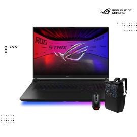 ASUS ROG SCAR 18 |  G835LW-SA149W -Off Black ( Intel Core Ultra 9 -275HX / 32GB / 1TB PCIE M.2 SSD / RTX5080-16GB /18"QHD(2.5K) IPS -240HZ/Win 11 )