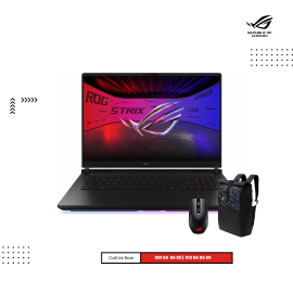 ASUS ROG SCAR 18 |  G835LW-SA149W -Off Black ( Intel Core Ultra 9 -275HX / 32GB / 1TB PCIE M.2 SSD / RTX5080-16GB /18"QHD(2.5K) IPS -240HZ/Win 11 )