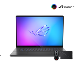 ASUS ROG Zephyrus G16 | GU605CM-QR132W- Eclipse Gray ( Core Ultra 9-285H/ 16GB /512 GB PCIE SSD / RTX5060-8GB/16 "OLED (2.5K)/Win11 )