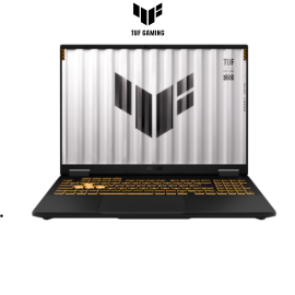 ASUS TUF F16 |​ FX608JMI-TU257W 1A- JAEGER GRAY ( Intel Core i7-14650HX /16GB / 1TB PCIE M.2 SSD/ RTX5060-8GB /16"FHD+( IPS ) 144HZ/ Win 11 )
