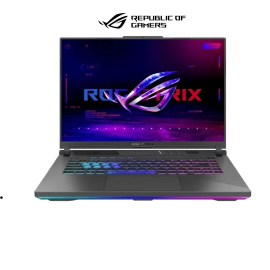 ASUS ROG Strix G16 | G614PR-RV151W 4C-ECLIPSE GRAY-( AMD RYZEN 9-8940HX -16GB-512 GB PCIE SSD-RTX5070Ti(12GB )/16"FHD+ IPS (165HZ )/Win 11 )