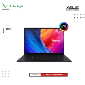ASUS ProArt P16  | H7606WP-ME033W -Nano Black (  AMD Ryzen™ AI 9 HX- 370 / 64 GB /2TB PCIE SSD /16 "OLED (4K) -60HZ/ RTX5070-8GB/ Win11 )