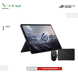 ASUS ROG Flow Z13 | GZ302EA-RU079WS-Off BLACK ( AMD Ryzen™ AI MAX+ 395 / 32GB / 1 TB PCIE  SSD /13.4 " 2.5K -180Hz/Win 11 ) - TouchScreen