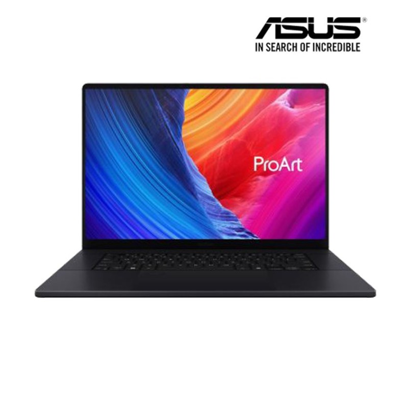 ASUS ProArt P16  | H7606WP-ME033W -Nano Black (  AMD Ryzen™ AI 9 HX- 370 / 64 GB /2TB PCIE SSD /16 "OLED (4K) -60HZ/ RTX5070-8GB/ Win11 )