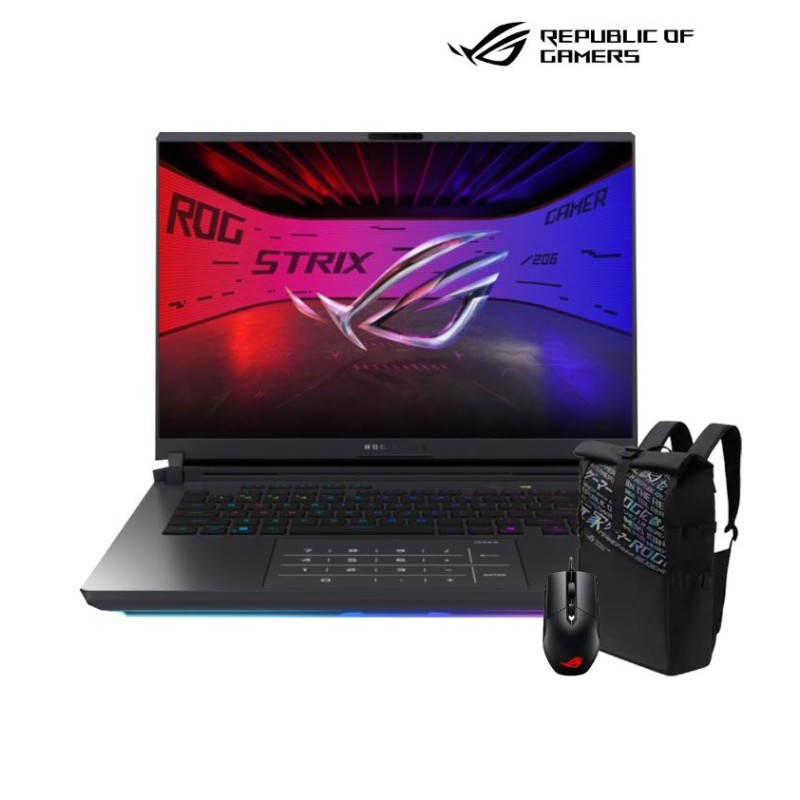 ASUS ROG Strix G16 | G615JMR-RV163W   -Volt Green ( Intel Core i7-14650HX / 16GB /  1TB PCIE M.2 SSD / RTX5060-8GB/16" ( FHD+ ) IPS -165HZ / Win11)