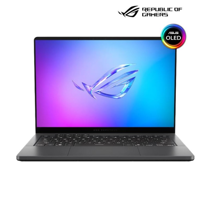 ASUS  ROG Zephyrus G14  | GA403WM-QS044WS  -ECLIPSE GRAY (  AMD Ryzen™ AI 9 HX 370 / 32 GB /1TB PCIE SSD / RTX5060-8GB/14 "OLED  (3K) -120HZ / Win11 )