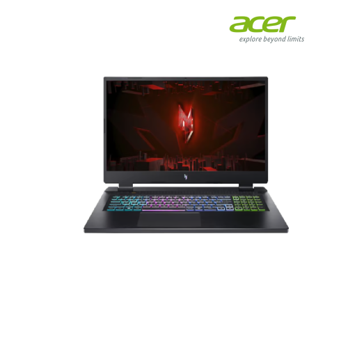 ACER Nitro 17 | AN17-51-77S8-BLACK ( Intel  Core  i7-13700H/16GB/512 GB PCIE/17.3" QHD(2K) -165Hz/RTX4050-6GB/Win11 )