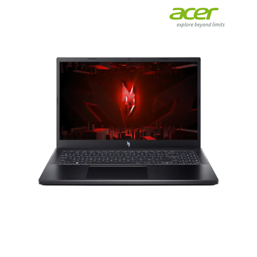 ACER Nitro V  | ANV15-51-7895 -Obsidian Black ( Intel Core i7-13620H / 16GB / 512GB PCIE  SSD /15.6"FHD+ ( 144 Hz)  /RTX4050-6GB /DOS )