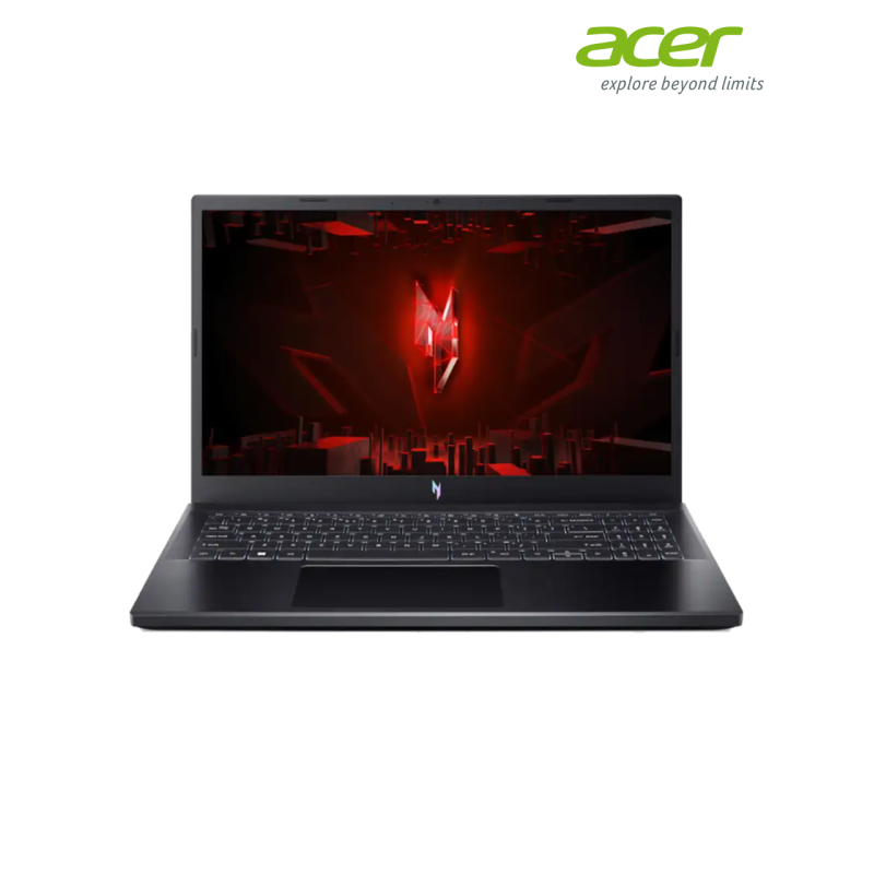 ACER Nitro V  | ANV15-51-7895 -Obsidian Black ( Intel Core i7-13620H / 16GB / 512GB PCIE  SSD /15.6"FHD+ ( 144 Hz)  /RTX4050-6GB /DOS )