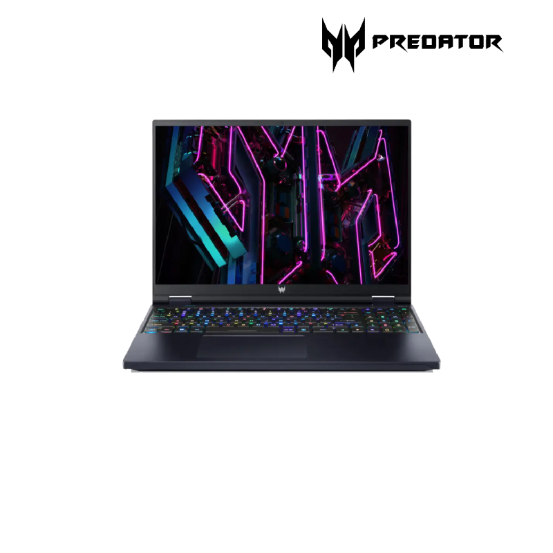 ACER Predator Helios 18 | PH18-71-79GJ-BLACK  ( Intel i7-13700HX/16GB/512 GB PCIE/18" WQXGA(2K)-165Hz/RTX4070-8GB/Win11 )