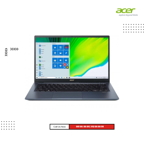 ACER Swift 3X | SF314-510G-546R-Steam Blue ( Intel Core i5-1135G7/8GB /512GB PCIE /14"FHD /DOS )