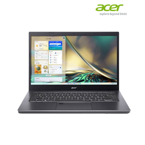 ACER Aspire 5 | A514 -56P-7336-GRAY ( Intel Core i7-1355U /8GB /512GB PCIE /14"FHD +/DOS )