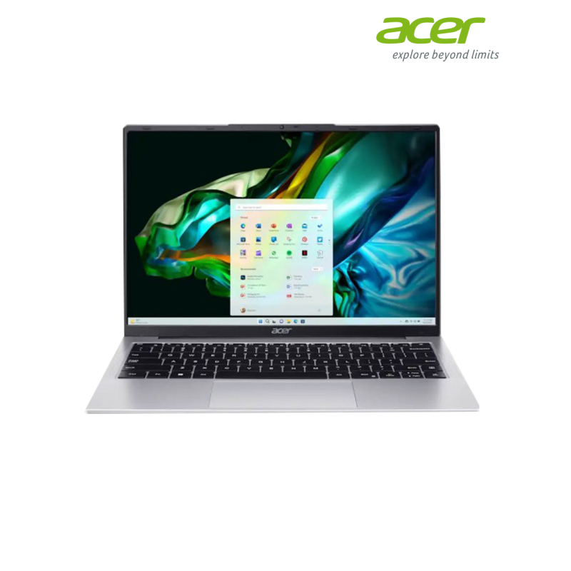 Acer Aspire LITE 14 | AL14M-51P-Sliver ( i3-1205U /8GB /512GB PCIE / 14" FHD+ /DOS )