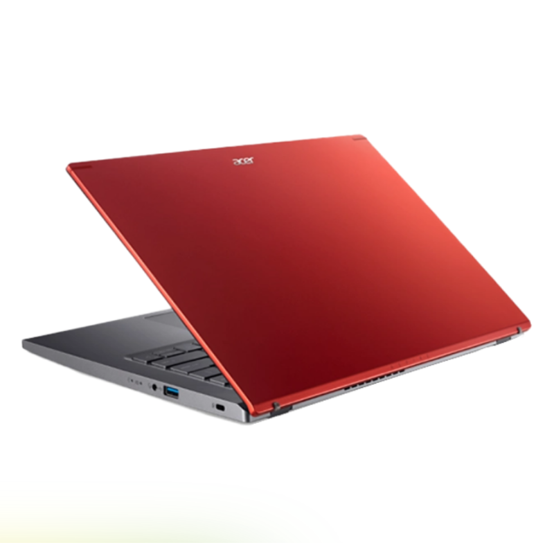 ACER Aspire 5 | A514-55-56U9-RED ( Intel i5‐1235U/4GB /512GB PCIE /14"FHD-IPS /DOS )