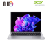 Acer Swift | Go 14 OLED-70QT- SLIVER ( Intel Core  i7-13620H/ 16GB/  512 GB PCIE /14"OLED-2.8K/DOS )