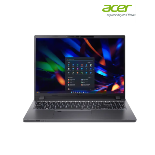 ACER Travelmate TMP |  216- Black ( Intel  i5-1335U/8GB /512GB PCIE /16" FHD-IPS/DOS )