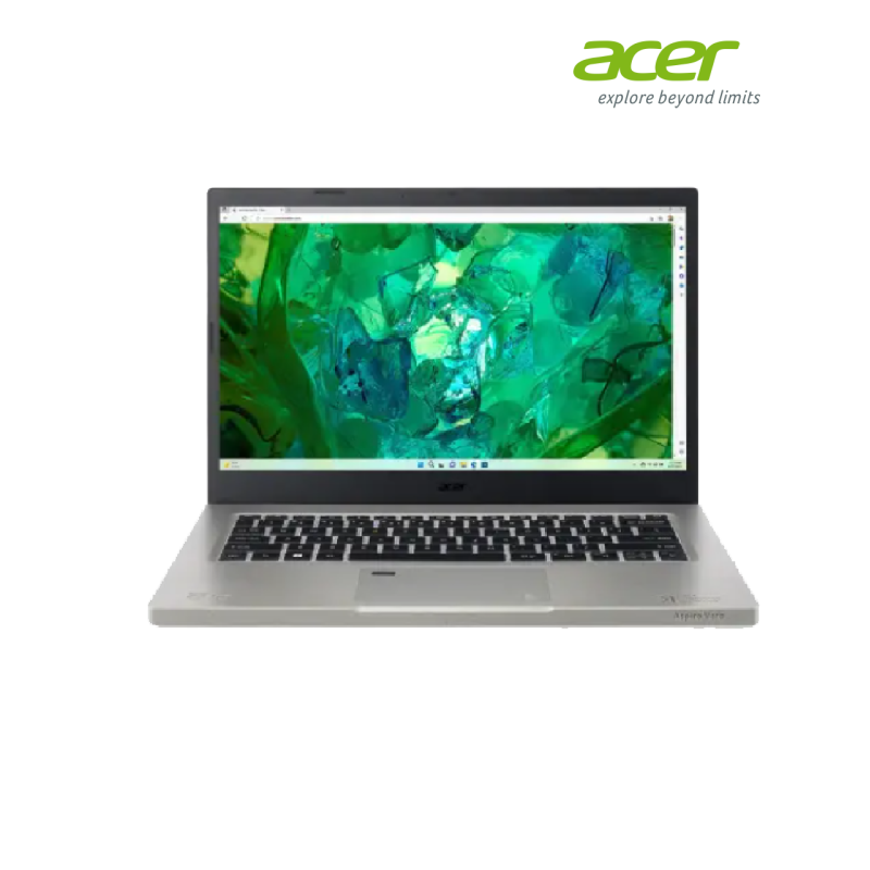 ACER Aspire Vero | 52P-31BB-GRAY​ ( Intel i3-1315U /8GB/ 256 GB PCIE/15.6"FHD /Dos )