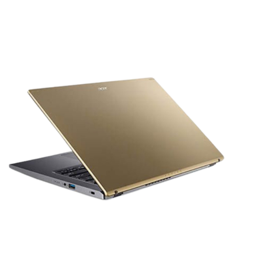 ACER Aspire 5 | A515-57G-52PL -GOLD ( Intel i5‐1235U/8GB /512GB PCIE /14"FHD-IPS / NVIDIA MX550-2GB/DOS )