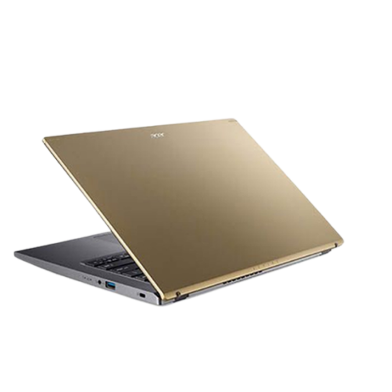 ACER Aspire 5 | A514-55-50ML -GOLD ( Intel i5‐1235U/4GB /512GB PCIE /14"FHD-IPS /DOS )