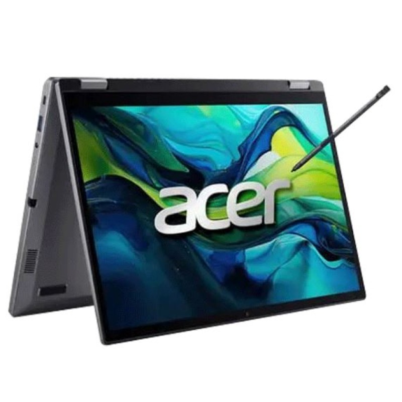 ACER Aspire 14 Spin | ASP14-51MTN-51FY (2 in 1 ) -SteelGray ( Intel Core 5-120U / 8GB / 512 GB PCIE SSD / 14"FHD+( IPS ) / Win 11 ) -TouchScreen