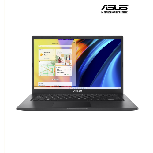 ASUS VIVOBOOK 14 |  X1400KA-EK196W-BLACK ( Celeron N4500 / 8GB / 512 GB PCIE / 14" FHD /Win11 )