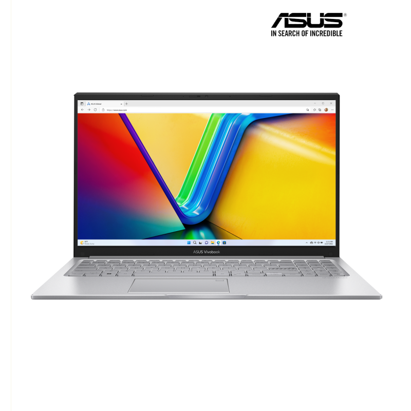 ASUS VIVBOOK 15 | A1504VA- SLIVER ( Intel i5-1335U / 8GB / 512GB PCIE / 15.6"Full HD /Dos)