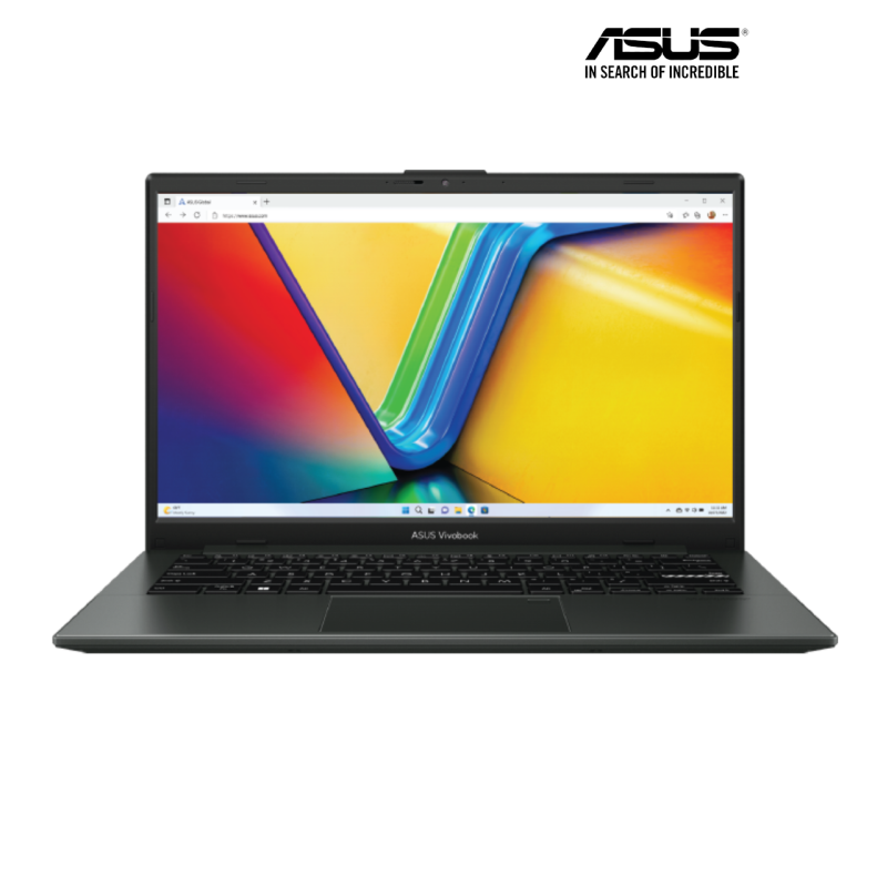 ASUS VIVBOOK  Go 14 | E1404GA-NK221W -BLACK ( I3-N305/ 8GB / 512 GB PCIE / 14"FHD /Win11 )