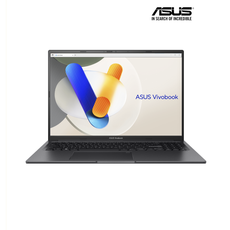 ASUS VIVOBOOK 16X | K3605ZF-RP549W- BLACK ( Intel I5-12500H/8GB/512 PCIE /16" FHD-144HZ / NVIDIARTX2050-4GB Win11 )