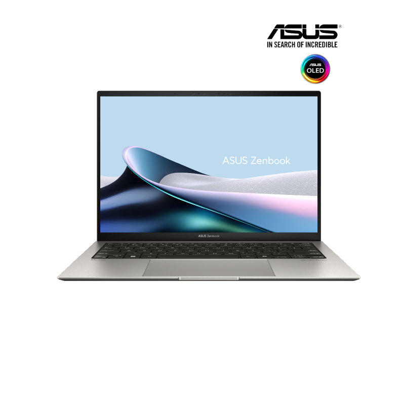 ASUS ZENBOOK S13  OLED | UX5304MA-NQ041W-BASALT GREY  ( Intel Ultra 7 Processor 155H/ 16GB / 1TB PCIE M.2/ 13.3" OLED-3K/Win11 )