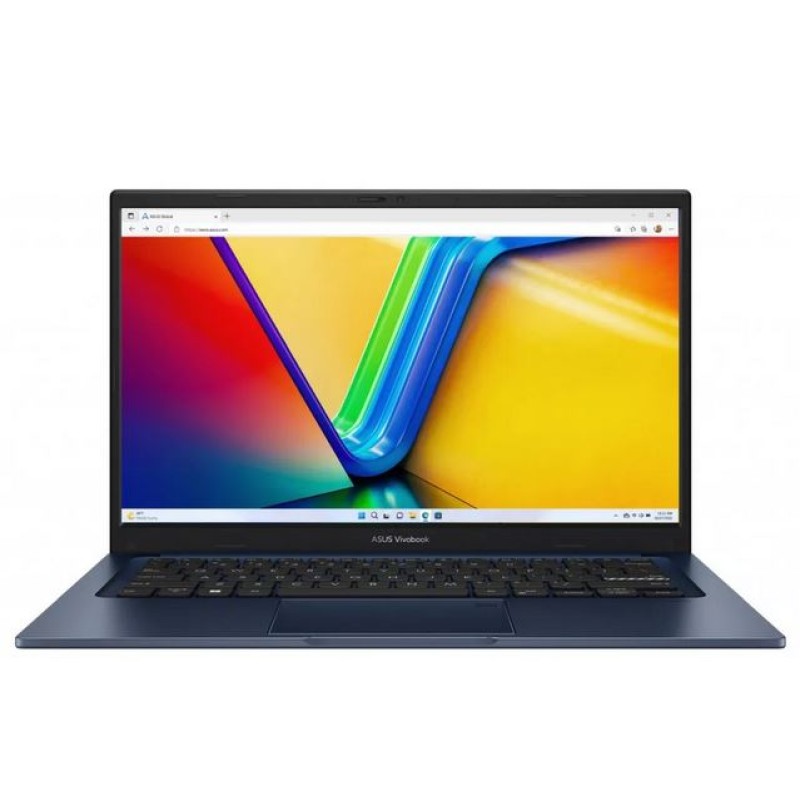 ASUS VIVBOOK 14  | X1404ZA -Blue (  Intel core i3-1215U / 8GB /  128 GB PCIE / 14"Full HD/DOS )