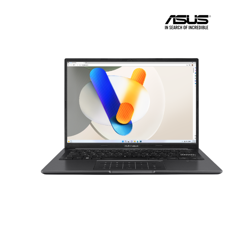 ASUS  VIVOBOOK 14 | X1405VA-LY304W -BLACK ( Core™ 7 Processor 150U / 16GB / 512 GB PCIE / 14" FHD+ /Win11 )