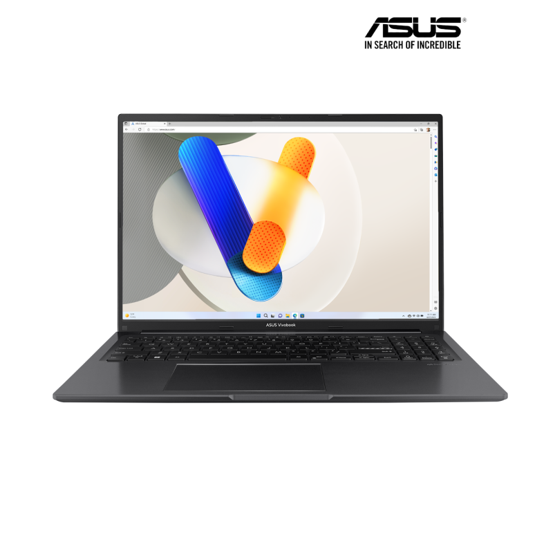 ASUS VIVOBOOK 16 | X1605ZA-MB725W - BLACK  ( Intel I5-1235U/8GB/512 PCIE /16" FHD/ Win11 )