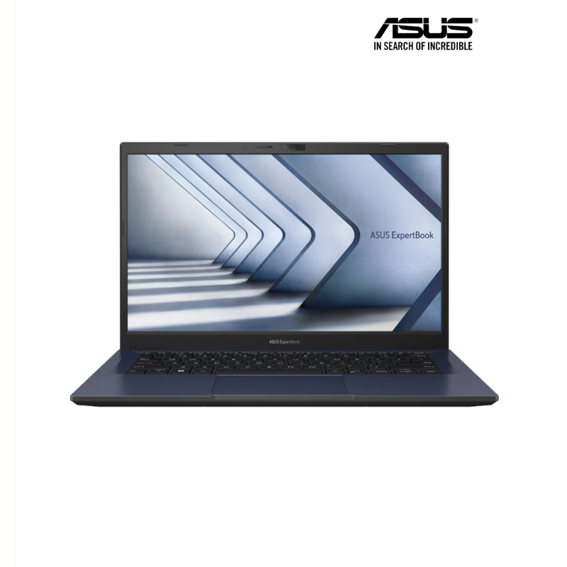 ASUS  ExpertBook B1 | B1402CVA-EB1442W-BLACK ( Intel i5-1335U/8GB/512GB PCIE/14"FHD/Win11 )