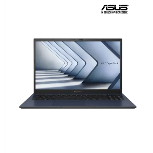 ASUS  ExpertBook B1 | B1502CVA-BQ1045W-BLACK ( B1502CVA-BQ1045W /8GB/512GB PCIE/15.6"FHD/Win11 )