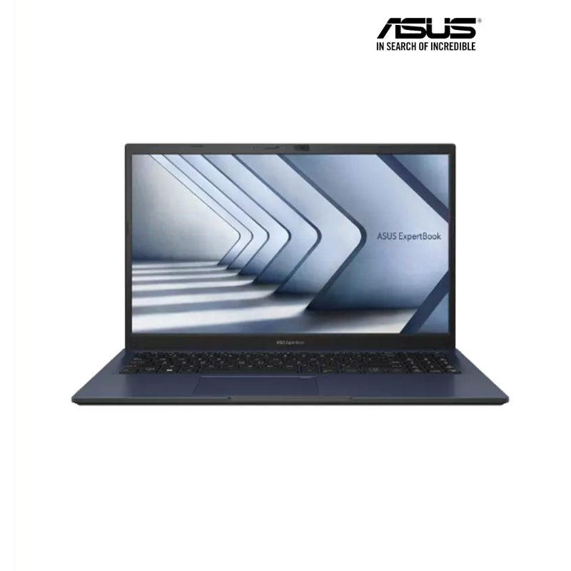 ASUS Expertbook B1 | B1502CBA - Black ( Intel Core I5-1235U/ 8GB /512 GB PCIE / 15.6" FHD/ DOS )