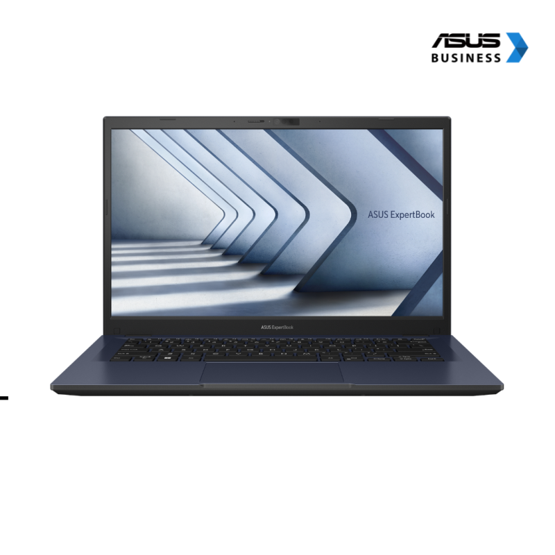 ASUS Expertbook B1 | B1402CBA-EB3864W- Black ( Intel Core I5-1235U/ 8GB /512 GB PCIE SSD / 14" FHD/ Win 11 )