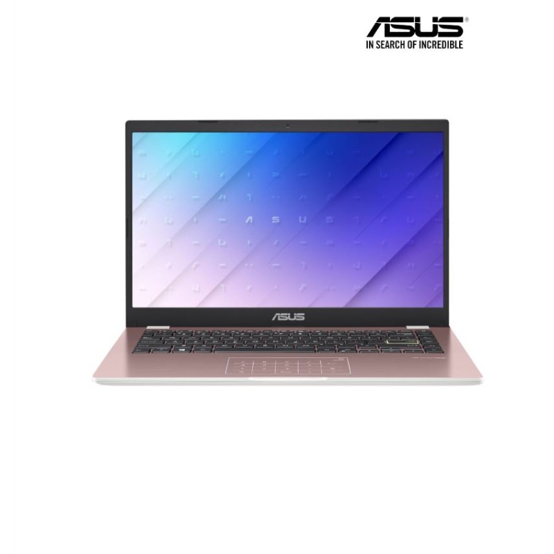 ASUS VIVOBOOK GO 14 | E410KAB-EK932W  1P-ROSE PINK  ( Intel Celeron N4500 / 8GB / 512 GB PCIE / 14" FHD /Win11 )