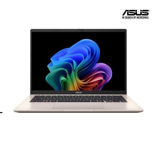 ASUS VIVBOOK 14 | A1407AA-LY043W-Platinum Gold ( Intel® Core™ Ultra 5 -325 / 16GB / 1 TB PCIE SSD / 14"FHD+ IPS /Win11 )